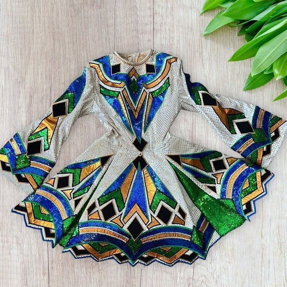 Siopa Rince Other - Siopa Rince Teo dress Irish Dance Champion Solo Dress